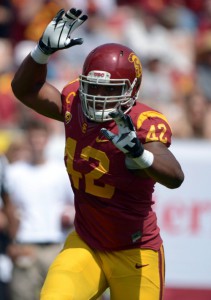 Devon Kennard, USC Trojans (September 21, 2013)