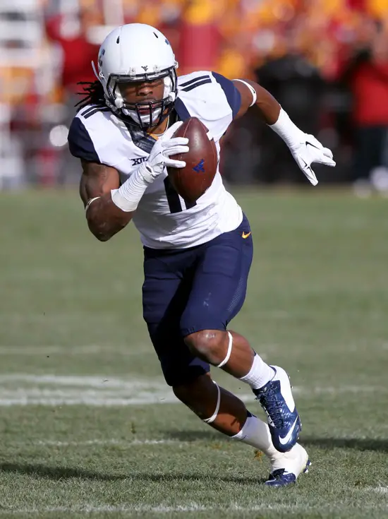 Kevin White, West Virginia Mountaineers (November 29, 2014)