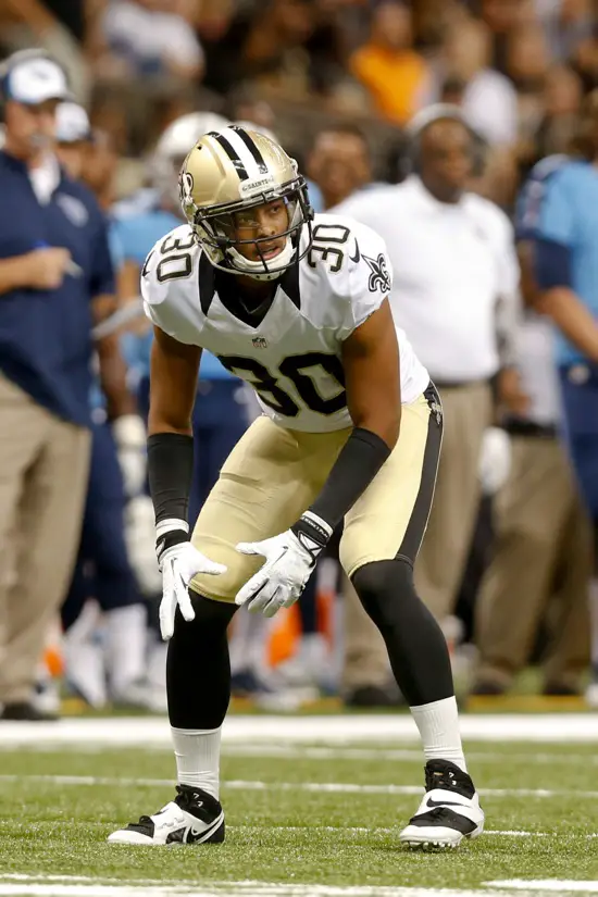 Trevin Wade, New Orleans Saints (August 15, 2014)