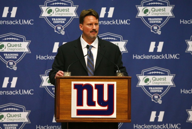 Ben McAdoo, New York Giants (January 15, 2016)