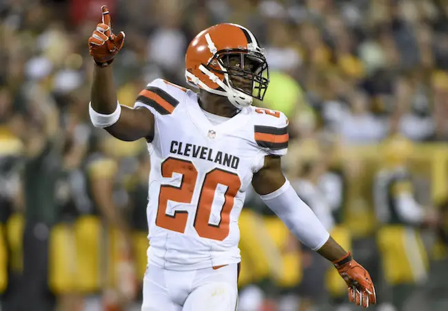 Rahim Moore, Cleveland Browns (August 12, 2016)