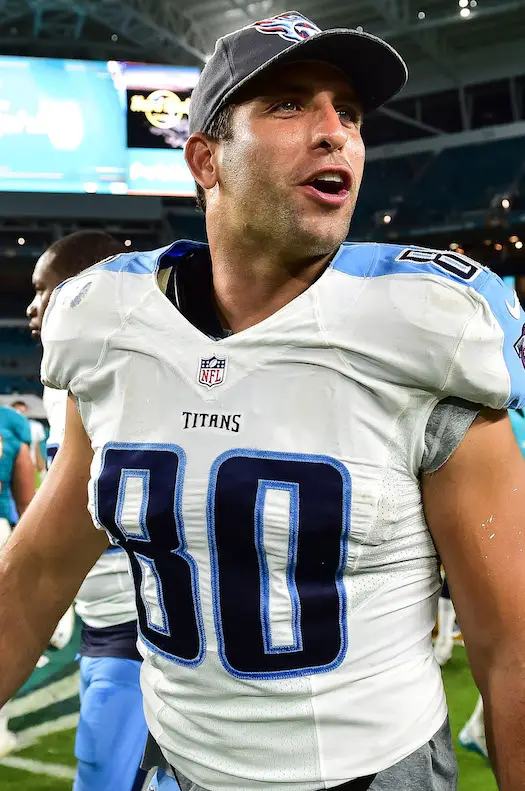 Anthony Fasano, Tennessee Titans (September 1, 2016)