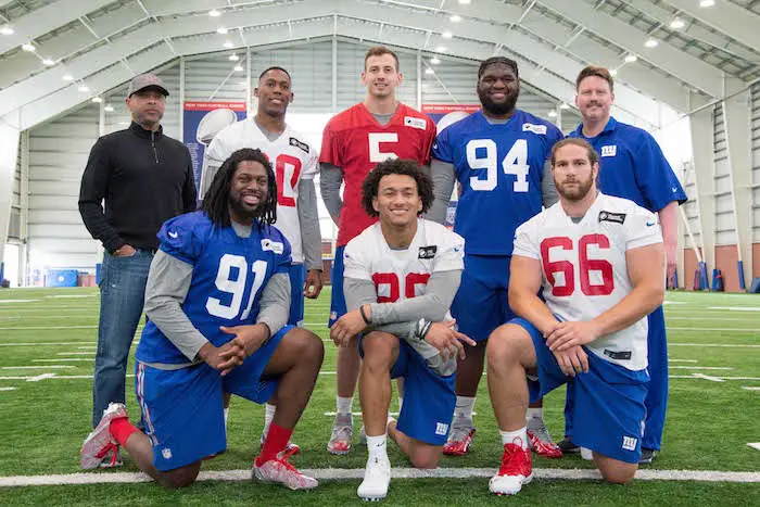 New York Giants 2017 Rookie Class (May 12, 2017)