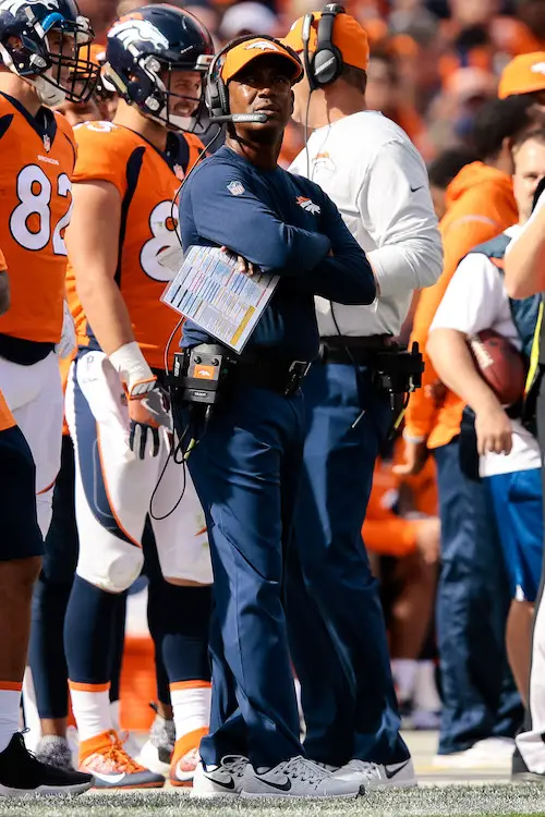 Tyke Tolbert, Denver Broncos (October 1, 2017)