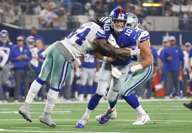 Game Review: Dallas Cowboys 20 - New York Giants 13 - Big Blue Interactive