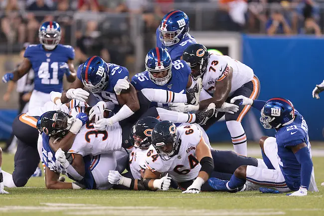 Preseason Game Review: New York Giants 32 - Chicago Bears 13