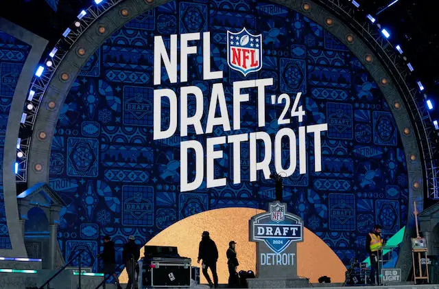 2024 NFL Draft; Detroit Michigan