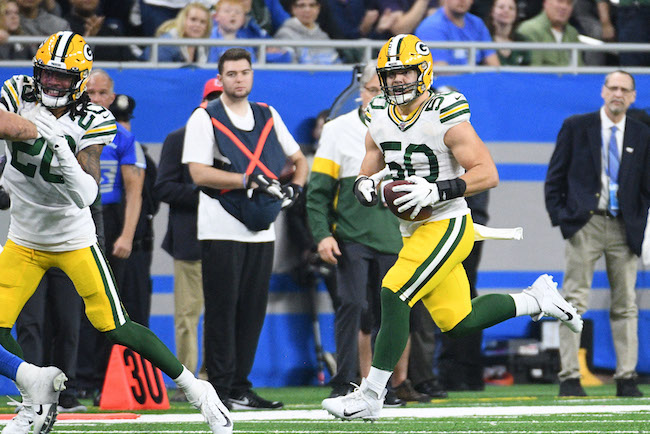 Blake Martinez, Green Bay Packers (December 29, 2019)