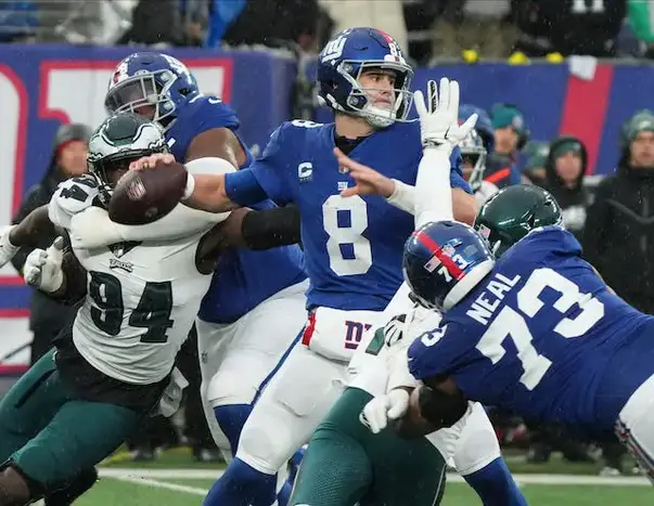 Game Review: Philadelphia Eagles 48 - New York Giants 22 - Big Blue  Interactive
