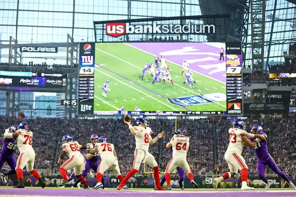 Game Review: New York Giants 31 - Minnesota Vikings 24