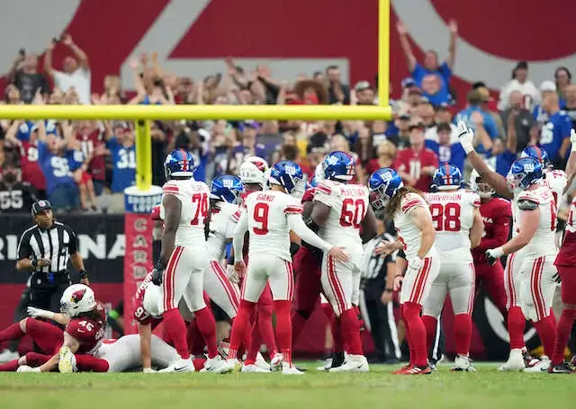 Points and Highlights: New York Giants 31-28 Arizona Cardinals in NFL Match  2023