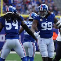 Three Giants Out, Nine Questionable for Commanders Game