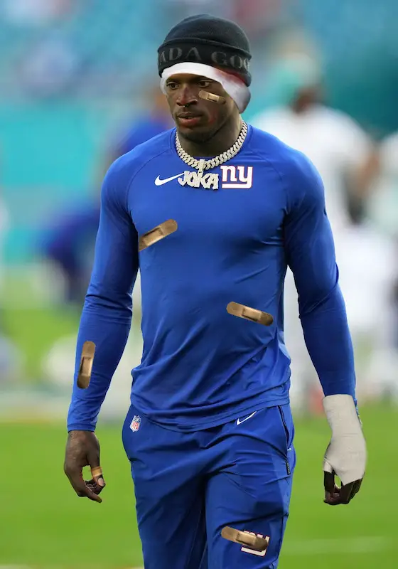 Kadarius Toney, New York Giants (December 5, 2021)