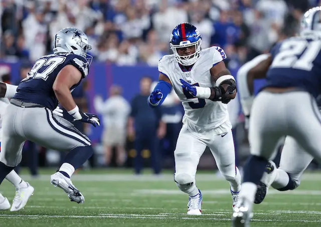 Game Review: Dallas Cowboys 23 - New York Giants 16 - Big Blue