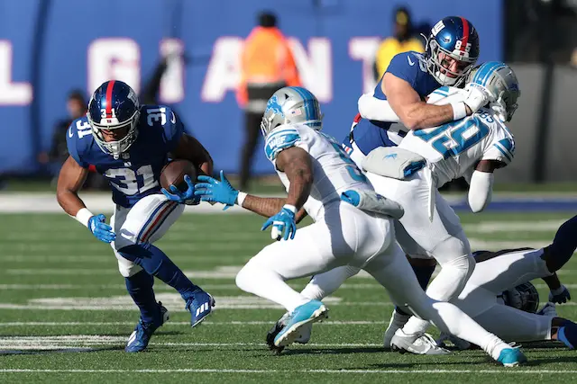 Tuesday's New York Giants News Round-Up