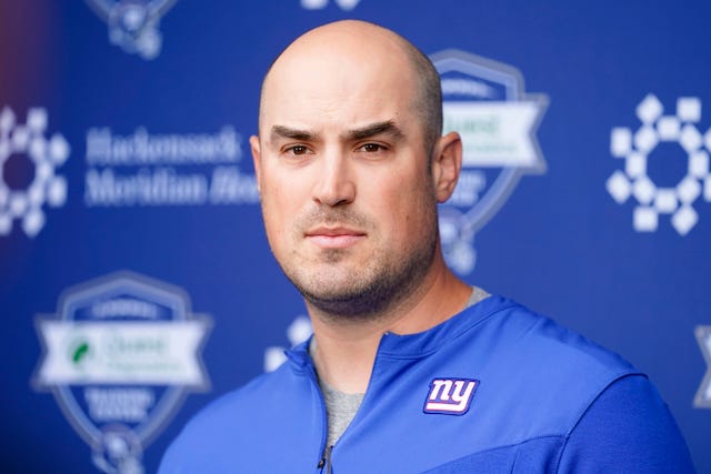 Mike Kafka, New York Giants (May 19, 2022)
