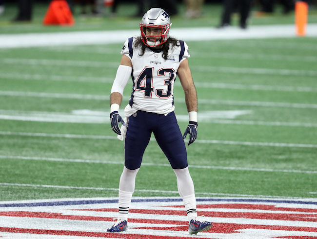 Nate Ebner, New England Patriots (February 3, 2019)