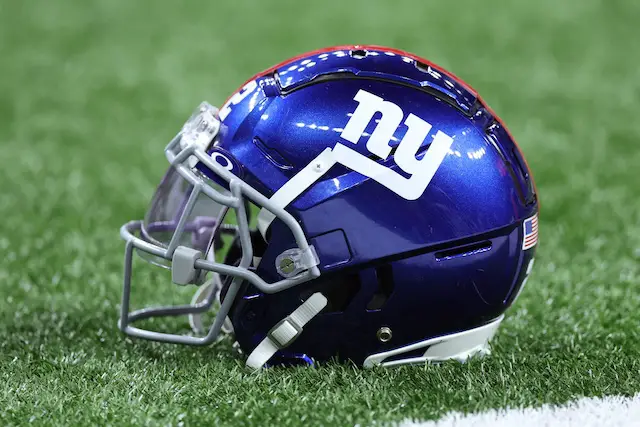 New York Giants Helmet (December 17, 2023)