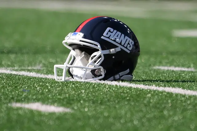 New York Giants Helmet (December 4, 2022)