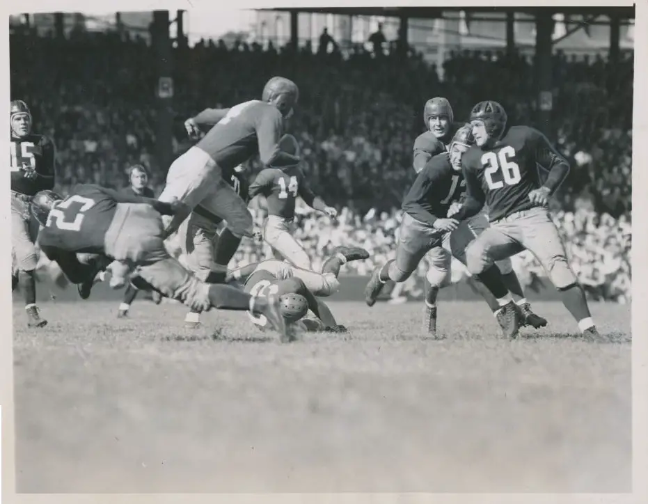 Old Friends: Giants and Redskins Rivalry 1936-1946