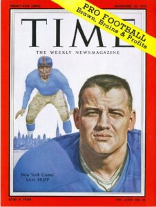Sam Huff, New York Giants (1959)