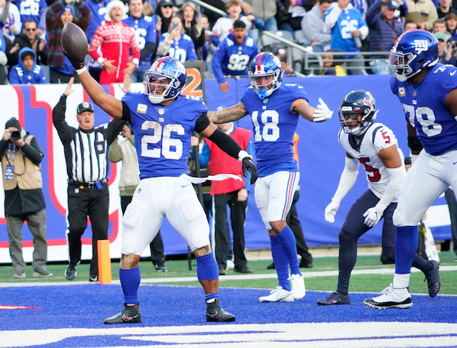 Game Review: New York Giants 24 - Houston Texans 16 - Big Blue