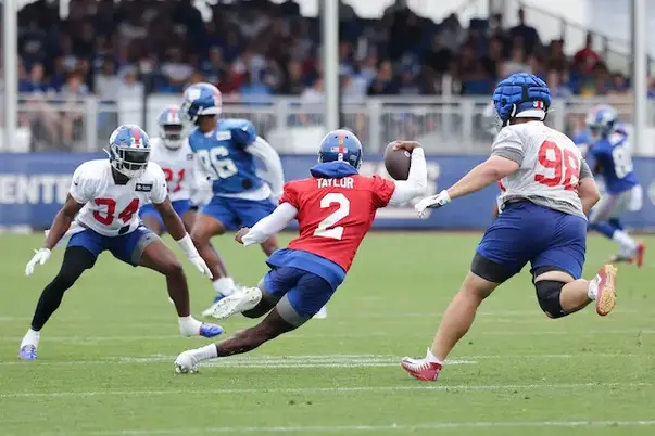 August 8, 2022 New York Giants Training Camp Report - Big Blue
