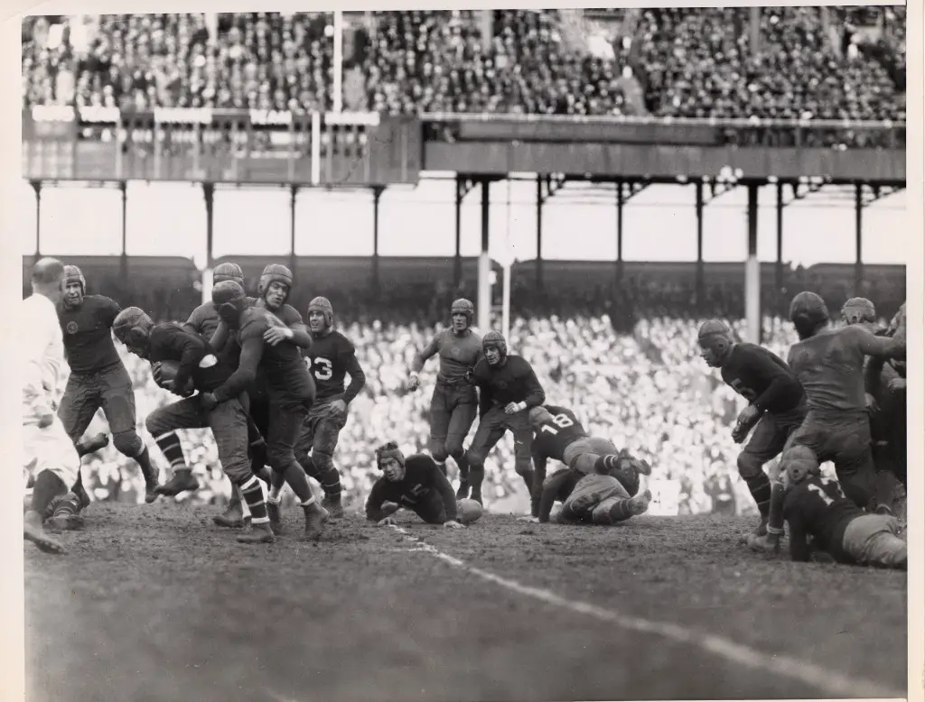 Missing Rings: The 1930 New York Football Giants - Big Blue Interactive