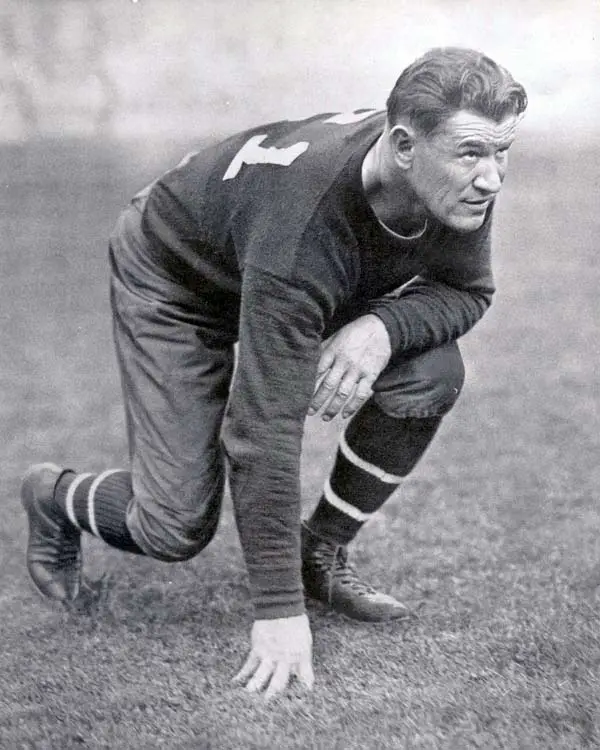 Jim Thorpe, New York Giants (1925)