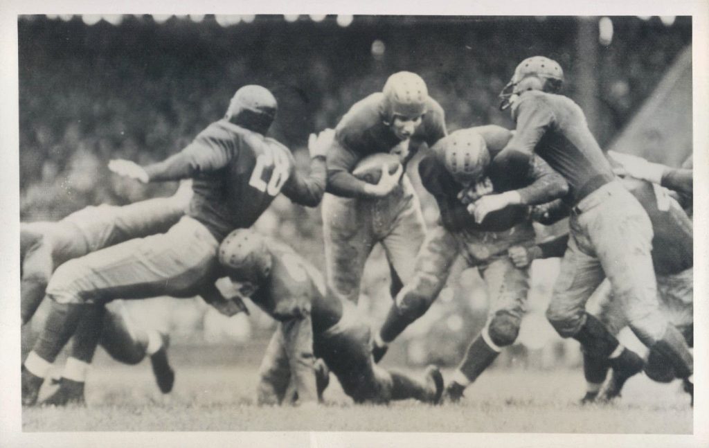 Tuffy Leemans, New York Giants (October 1, 1939)