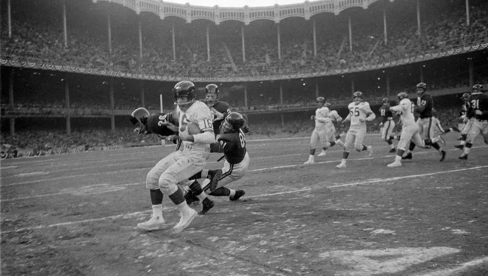The 1956 New York Giants
