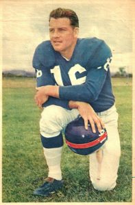 Frank Gifford, New York Giants (1957)
