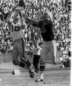 Frank Gifford, New York Giants at Pittsburgh Steelers (September 30, 1962)
