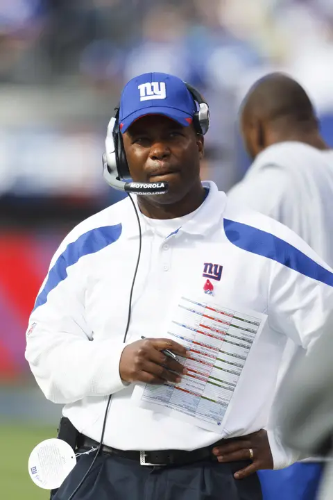 Perry Fewell, New York Giants (October 16, 2011)