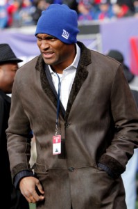 Amani Toomer, New York Giants (January 8, 2012)