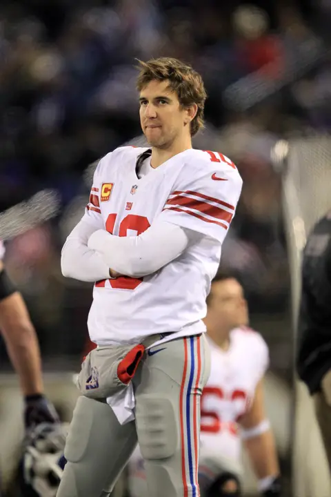 Eli Manning, New York Giants (December 23, 2012)