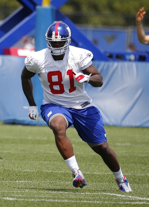 Adrien Robinson, New York Giants (July 27, 2013)