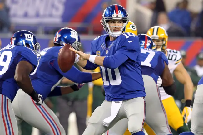 Eli Manning, New York Giants (November 17, 2013)
