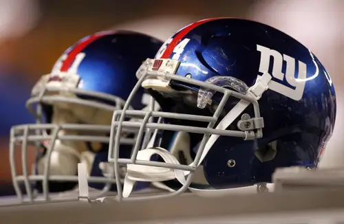 New York Giants Helmets (August 10, 2013)