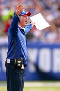 Tom Coughlin, New York Giants (September 14, 2014)