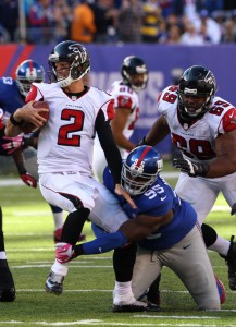 Johnathan Hankins, New York Giants (October 5, 2014)