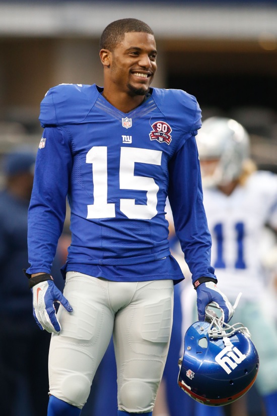Kevin Ogletree, New York Giants (October 19, 2014)