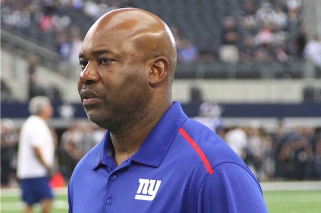 Perry Fewell, New York Giants (October 19, 2014)