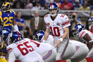 Eli Manning, New York Giants (December 21, 2014)