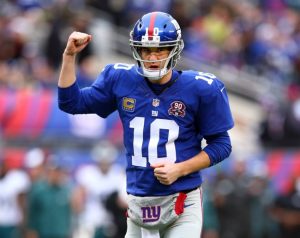 Eli Manning, New York Giants (December 28, 2014)