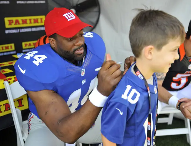 Andre Williams, New York Giants (May 31, 2014)