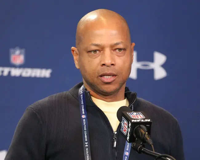 Jerry Reese, New York Giants (February 22, 2014)