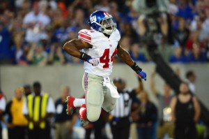 Andre Williams, New York Giants (August 3, 2014)