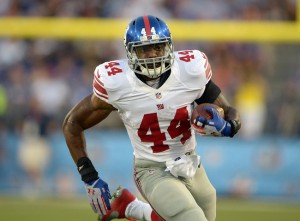 Andre Williams, New York Giants (August 3, 2014)