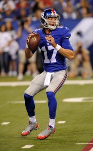 Curtis Painter, New York Giants (August 16, 2014)